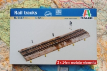 Italeri 6167 RAIL TRACKS